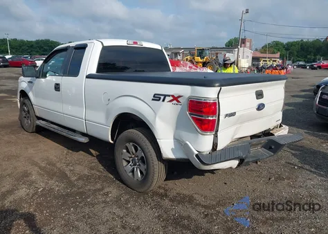 2014 Ford F150 Super Cab z USA, uszkodzony, nr VIN 1FTEX1EM5EFA22602